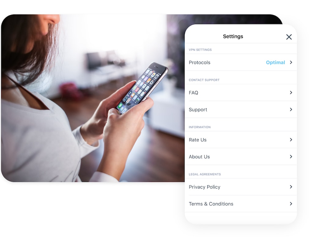 Protect exactly your iPhone data in just one click
