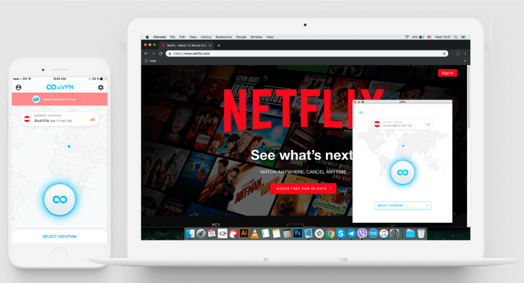 How to get on sale vpn for netflix