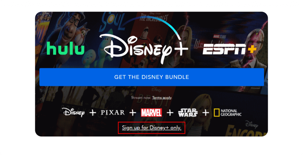 Disney Plus login