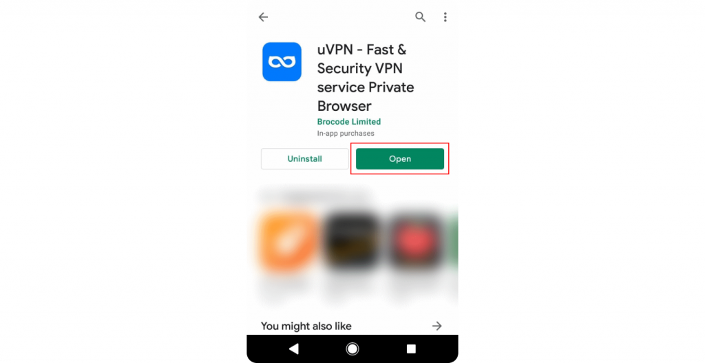 Open VPN for Android
