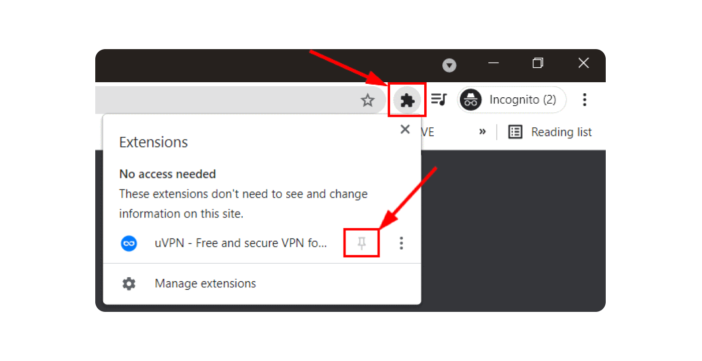 Chrome Extension uVPN #1 Best VPN Chrome Extension uVPN #1 Best VPN