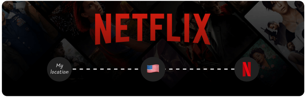 How to change Netflix region