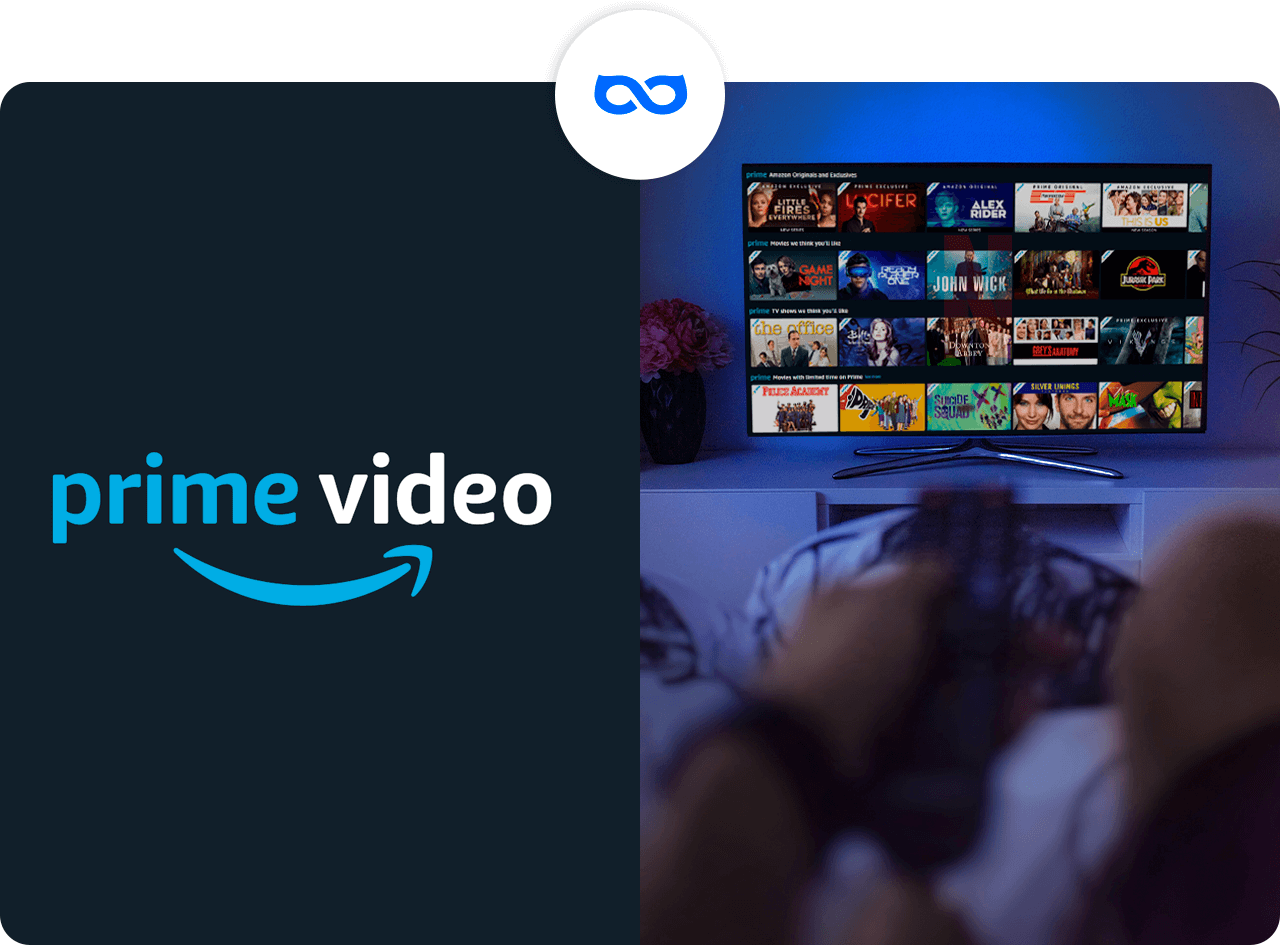 Access your favorite Amazon Prime shows