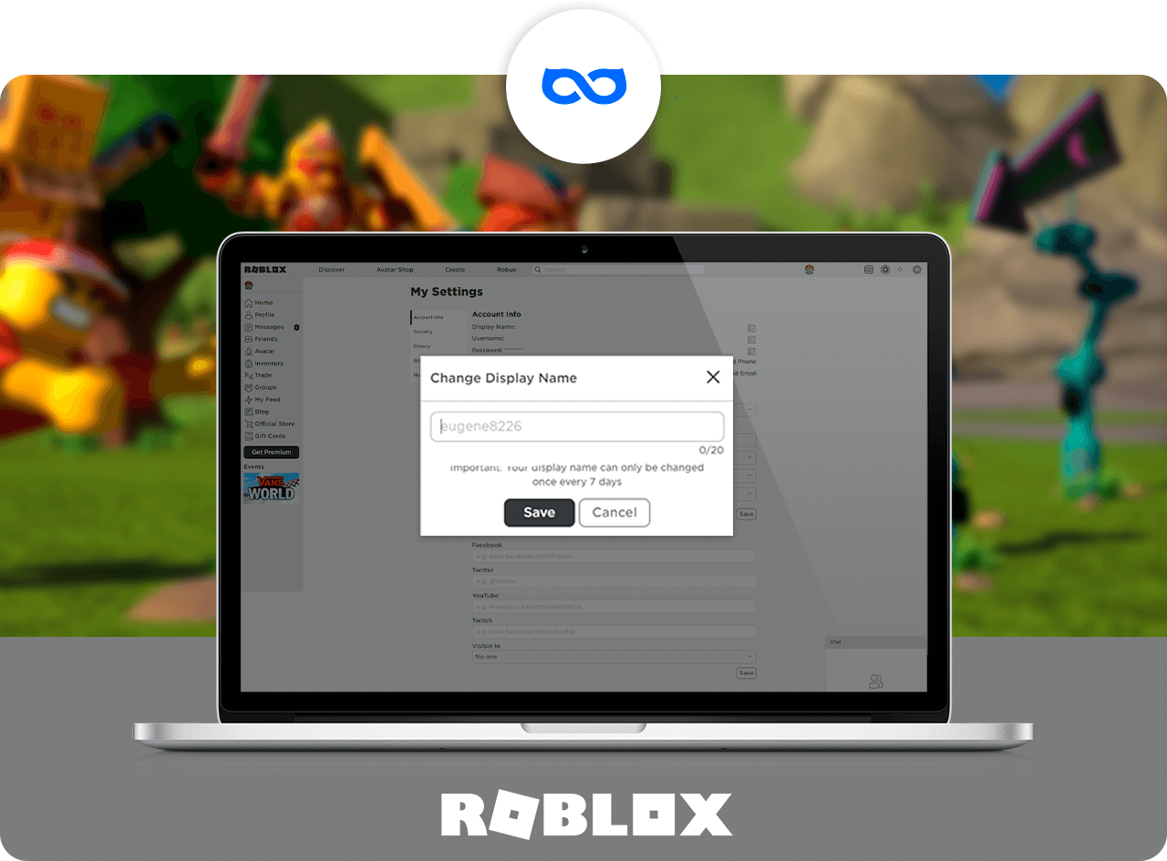 What is a Roblox Display Name and how to get one